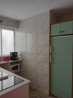 Una cocina o zona de cocina en La Paloma