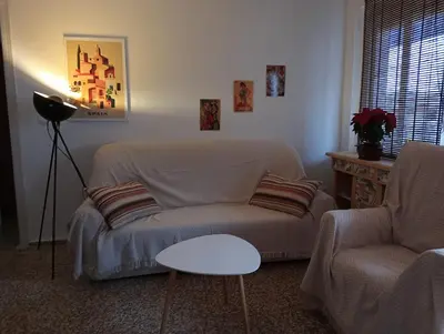 Zona de estar de La Paloma