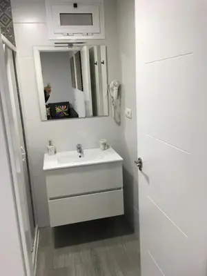 Un baño de Apartamento Anita