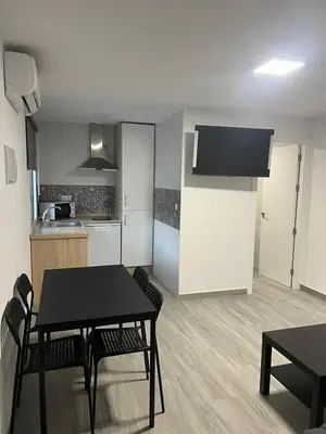 Una cocina o zona de cocina en Apartamento Anita