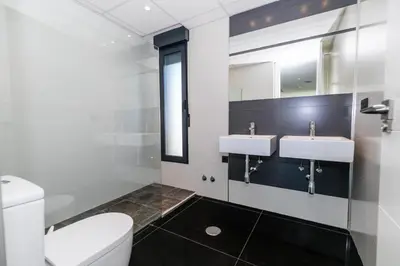 Un baño de Casa Bulevar - Exclusiva casa muy moderna en zona tranquila