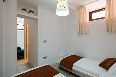 Cama o camas de una habitación en Veoapartment Los Terceros