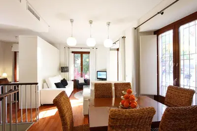 Zona de estar de Veoapartment Los Terceros