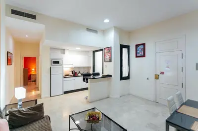 Una cocina o zona de cocina en Alohamundi Lumbreras III