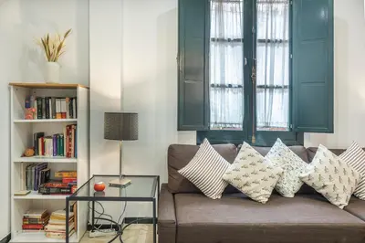 Zona de estar de Alohamundi Lumbreras IV