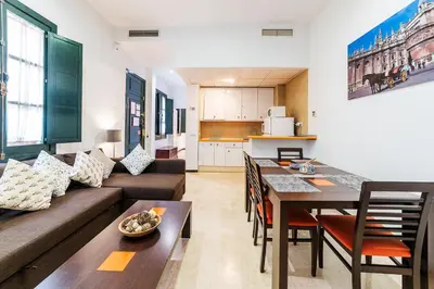 Una cocina o zona de cocina en Alohamundi Lumbreras IV