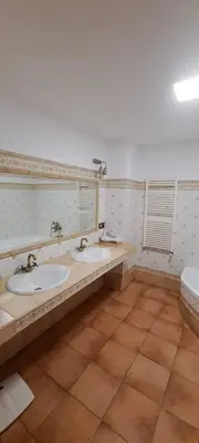 Un baño de Casita Rocío