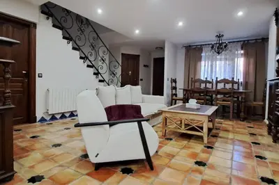 Zona de estar de Casita Rocío