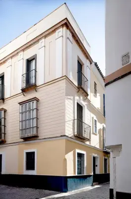 Edificio en el que se encuentra el apartamento