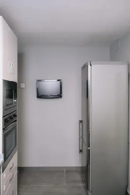 Una cocina o zona de cocina en Piso compartido Delyrent, Reja