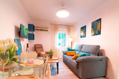 Zona de estar de EDomus Playa y Sol Boutique