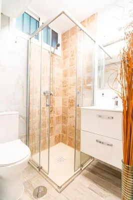 Un baño de EDomus Playa y Sol Boutique