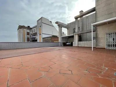 Edificio en el que se encuentra el apartamento