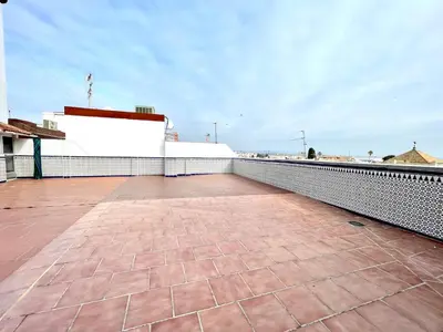 Un balcón o terraza de Ático Tendillas: Centro Córdoba
