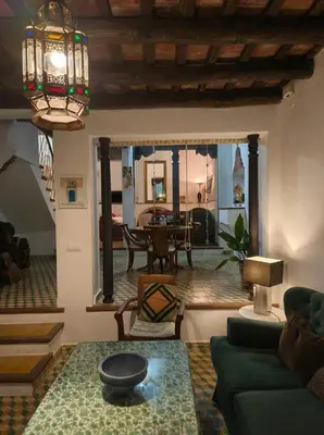 Zona de estar de La Calleja