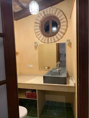 Un baño de La Calleja