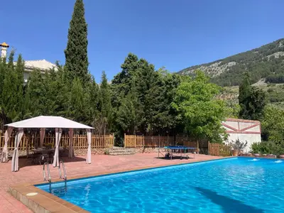 Piscina en o cerca de Finca Rural La Calderera