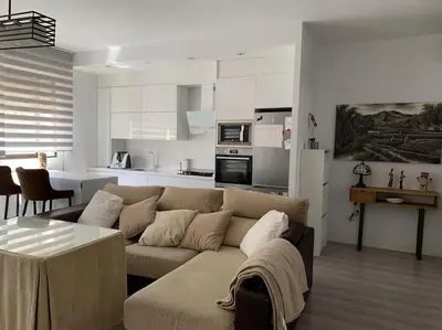 Una cocina o zona de cocina en Apto residencial piscina centro-Parking