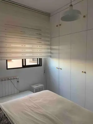 Cama o camas de una habitación en Apto residencial piscina centro-Parking