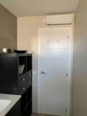 Plano de Apto residencial piscina centro-Parking