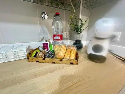 Comida en o cerca de este apartamento