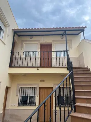Un balcón o terraza de Apartamento Mirador Castillo Belmez