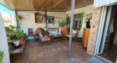 Zona de estar de Apartamento El Mundo como Destino - cerca Estadio Cartuja