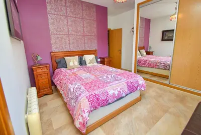 Cama o camas de una habitación en Vega’s Love