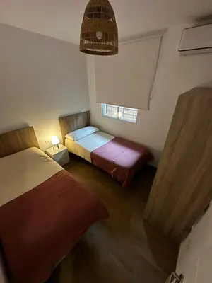 Cama o camas de una habitación en La Colina