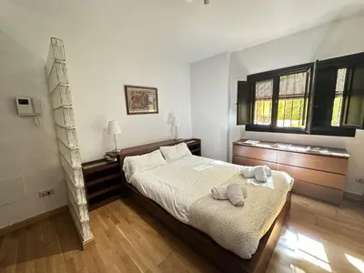 Cama o camas de una habitación en Calle Infantes, Centro de Sevilla