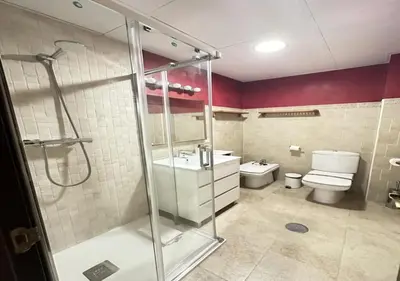 Un baño de Calle Infantes, Centro de Sevilla