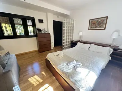 Cama o camas de una habitación en Calle Infantes, Centro de Sevilla