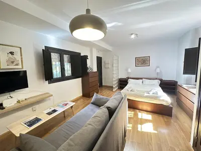 Cama o camas de una habitación en Calle Infantes, Centro de Sevilla