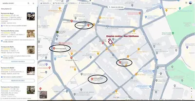 Plano de Dúplex en centro, San Ildefonso