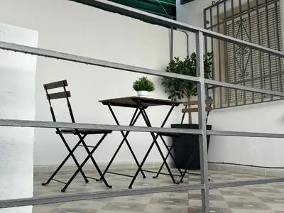Un balcón o terraza de Casa Ancá Los Abuelos