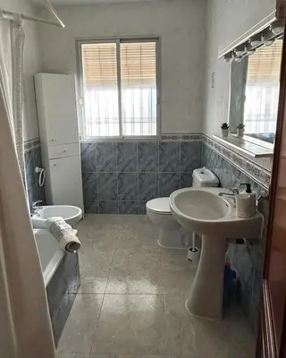 Un baño de Casa Ancá Los Abuelos
