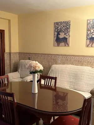 Zona de estar de Casa Ancá Los Abuelos