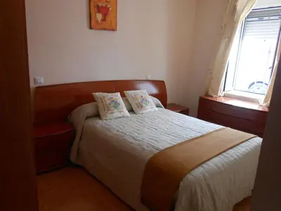 Cama o camas de una habitación en CASA PILAR