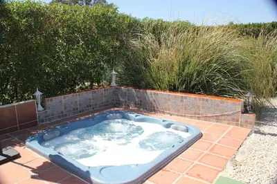 Plano de Stunning Villa Felipe, with private pool & hot tub