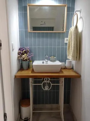 Un baño de Town house with rooftop terrace