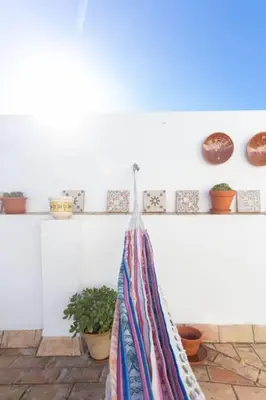 Plano de Town house with rooftop terrace