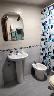 Un baño de Casa Rural Aguilar