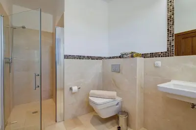 Un baño de Cortijo Don Cristobal