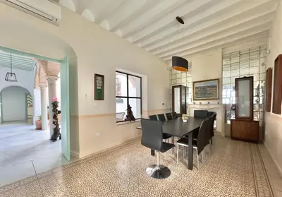 Zona de estar de DS Palacio de la Luna