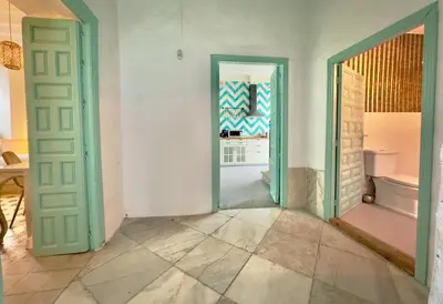 Cama o camas de una habitación en DS Palacio de la Luna