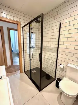 Un baño de Hispalis Columnas de la Alameda
