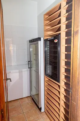 Una cocina o zona de cocina en Finca Los Majadales