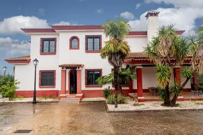 Edificio en el que se encuentra la villa