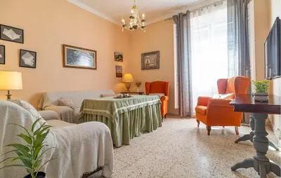Zona de estar de La Casa Del Limonero