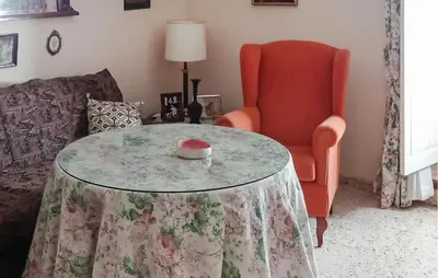 Zona de estar de La Casa Del Limonero